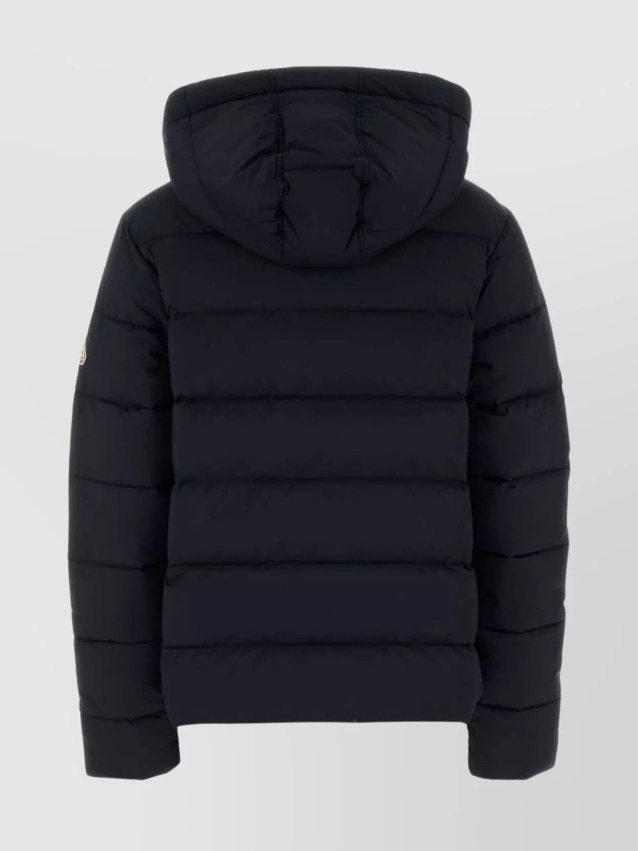 Pyrenex Midnight Blue Polyester Blend Spoutnic Down Jacket In Black