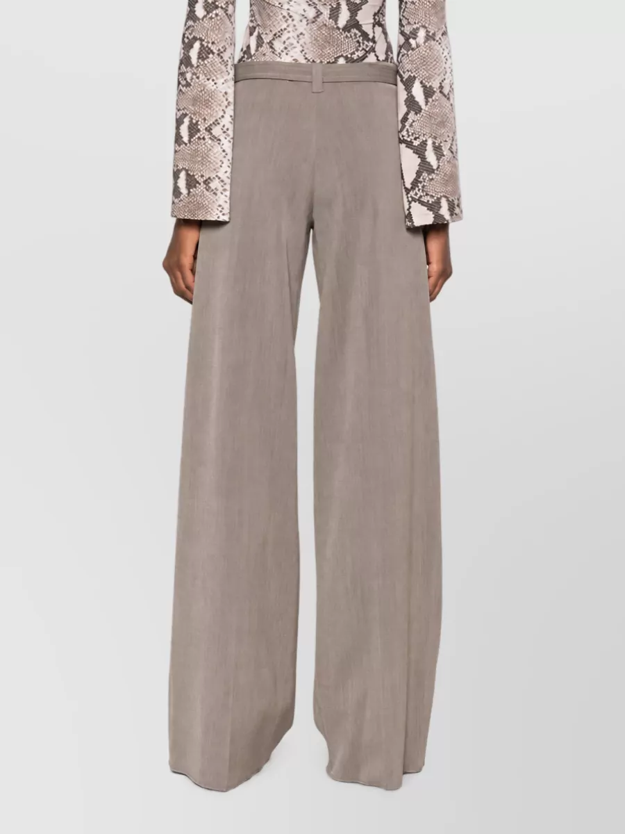 Seafarer Wide-Leg Trousers