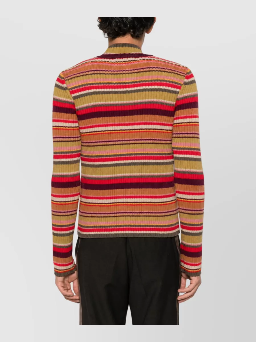 Dries Van Noten Wool Crewneck Sweater
