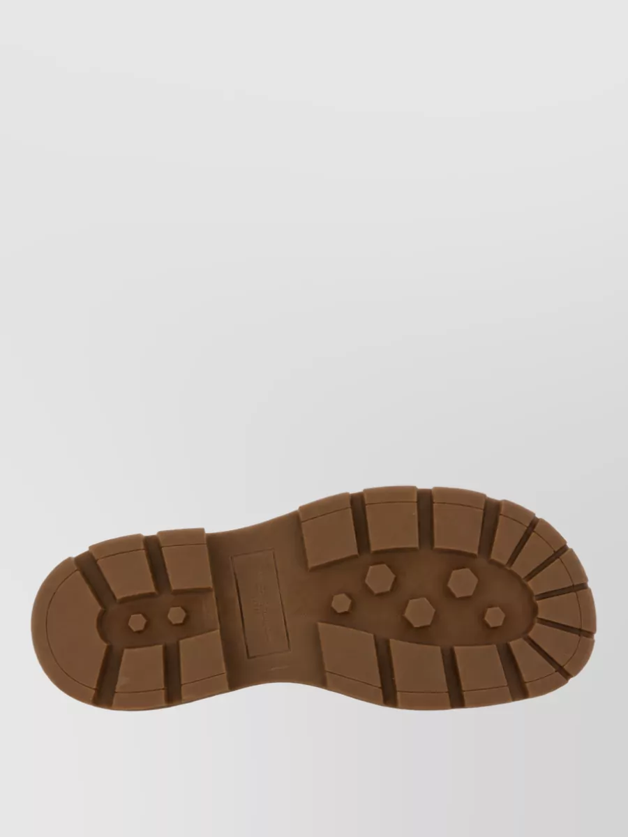 Maison Margiela Leather Monk Shoes