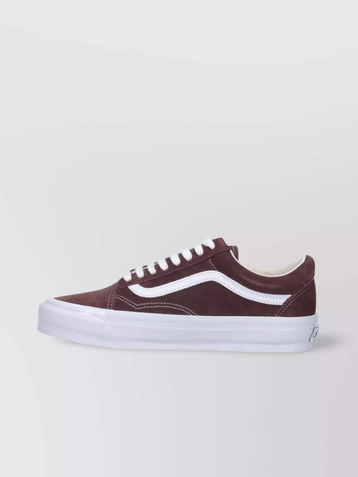 Vans Low Top Suede Sneakers With Rubber Sole