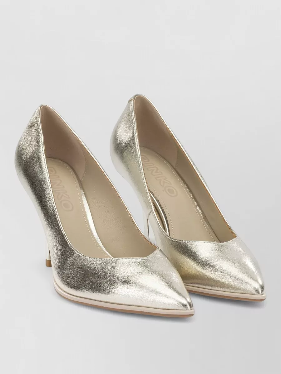 Pinko leather pumps