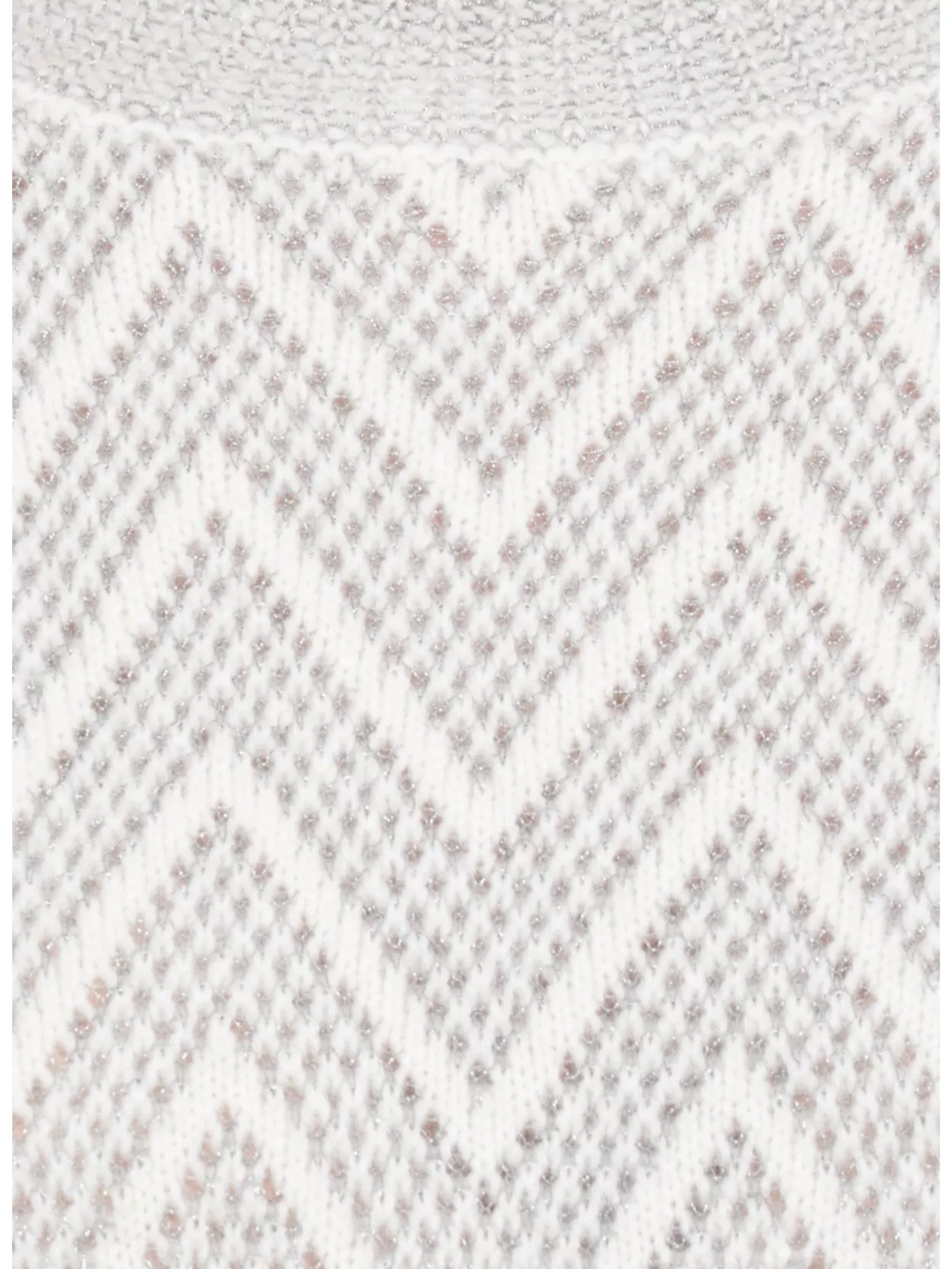 Peserico Knit Sweater Chevron Pattern