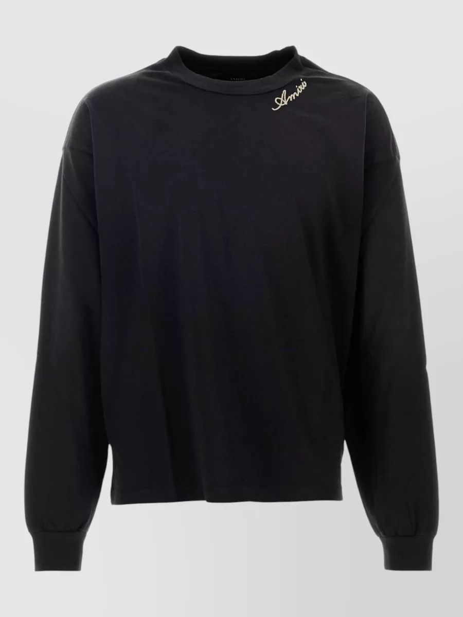 Amiri Cotton oversized t shirt
