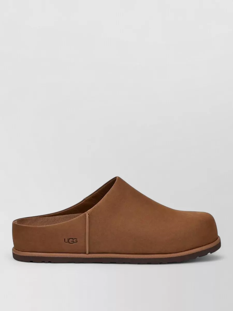 Ugg suede leather clogs
