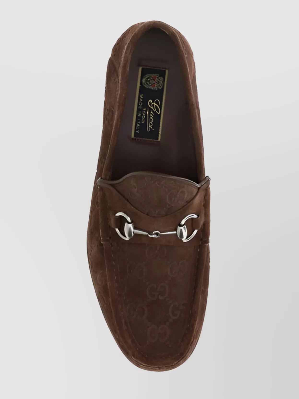 Gucci Horsebit 1953 Loafers In Suede