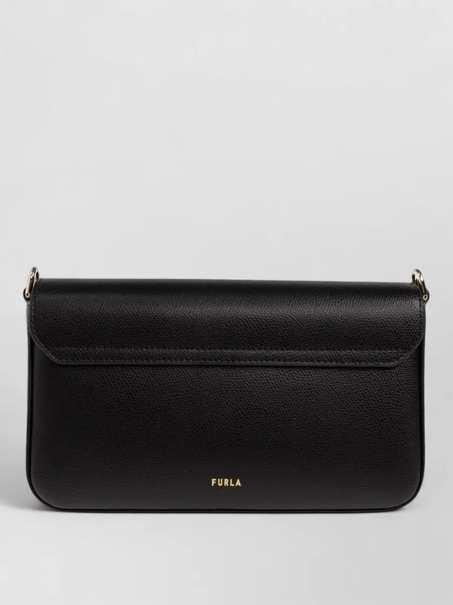 Furla Iride Small Leather Cross-Body Bag