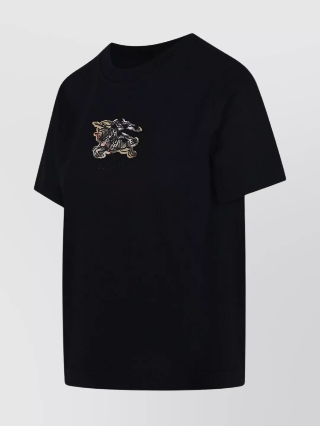 Burberry Cotton Crew-Neck Short-Sleeve T-Shirt