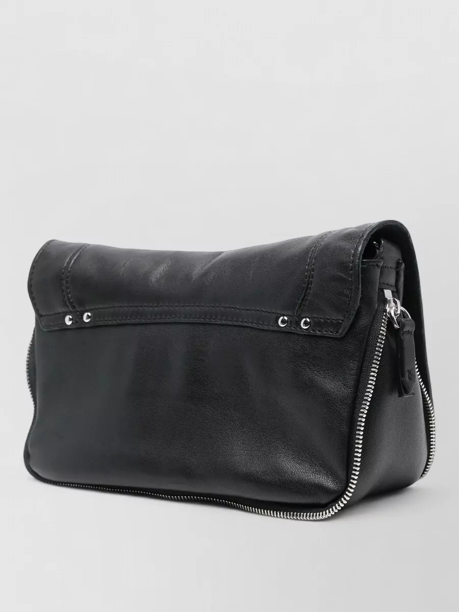 Jérôme Dreyfuss Leather Cross-Body Bag