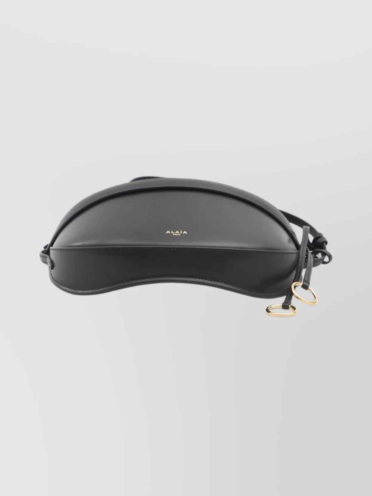Alaïa Cross-body Bag Curved Design