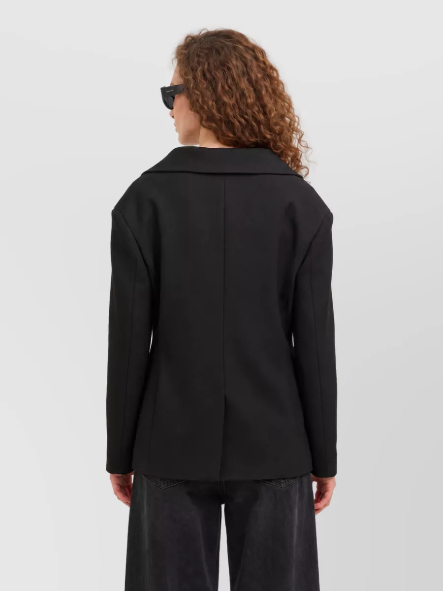 Balenciaga Wool double-breasted suit jacket