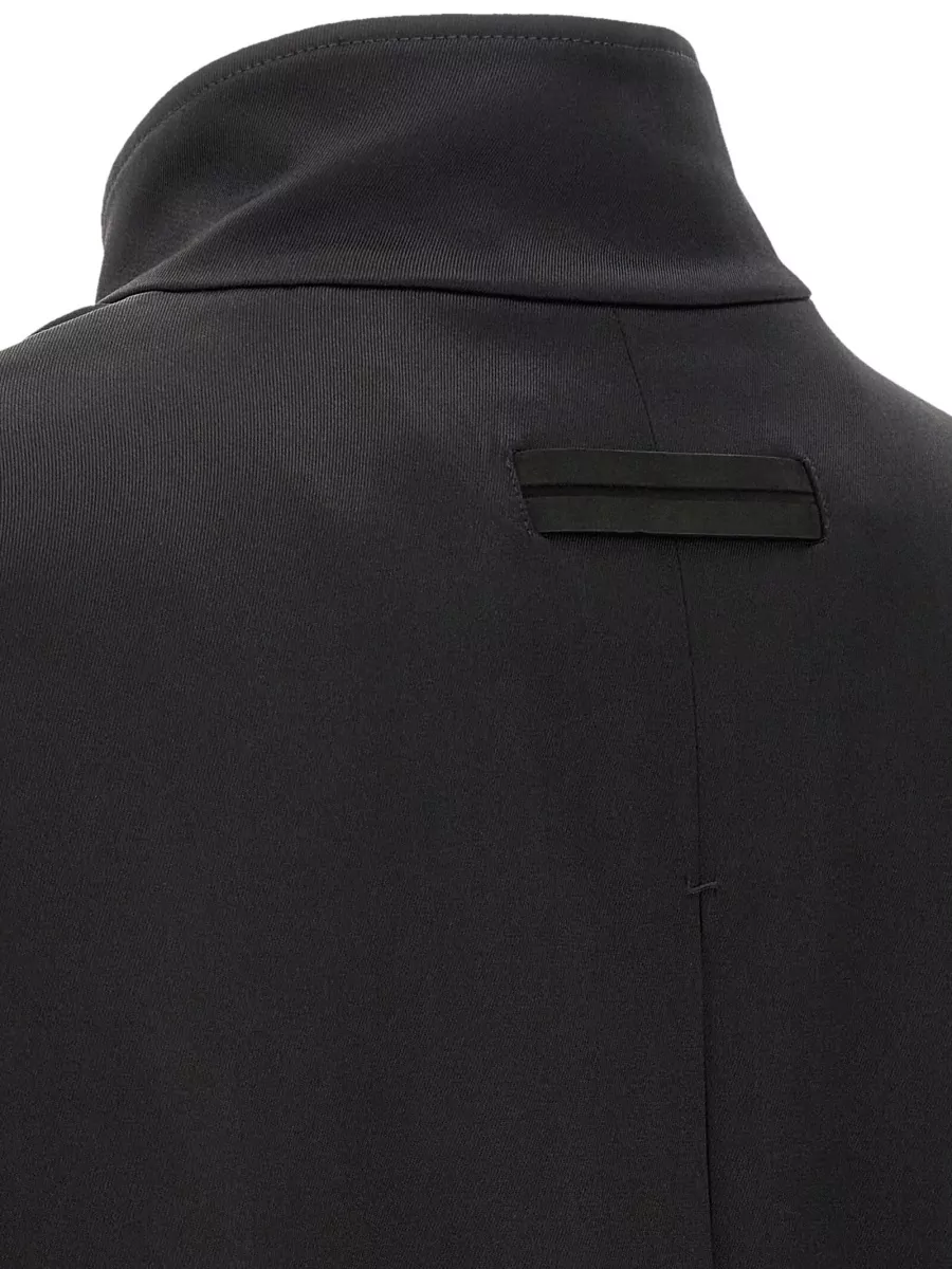 Zegna Silk Bomber Jacket