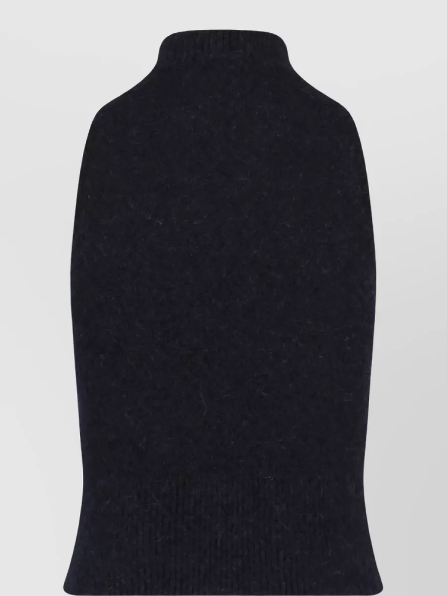 Patou Alpaca Knit Top