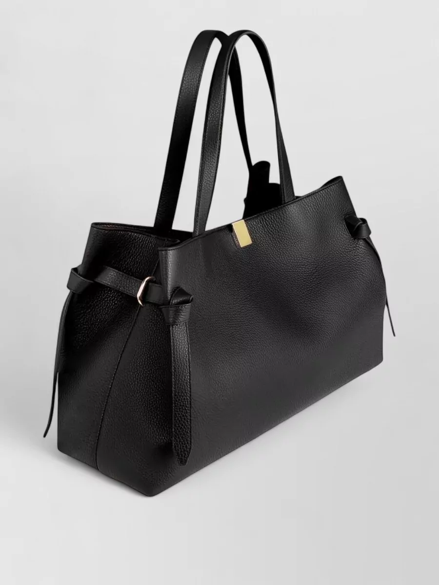 Yuzefi Leather Tote Bag