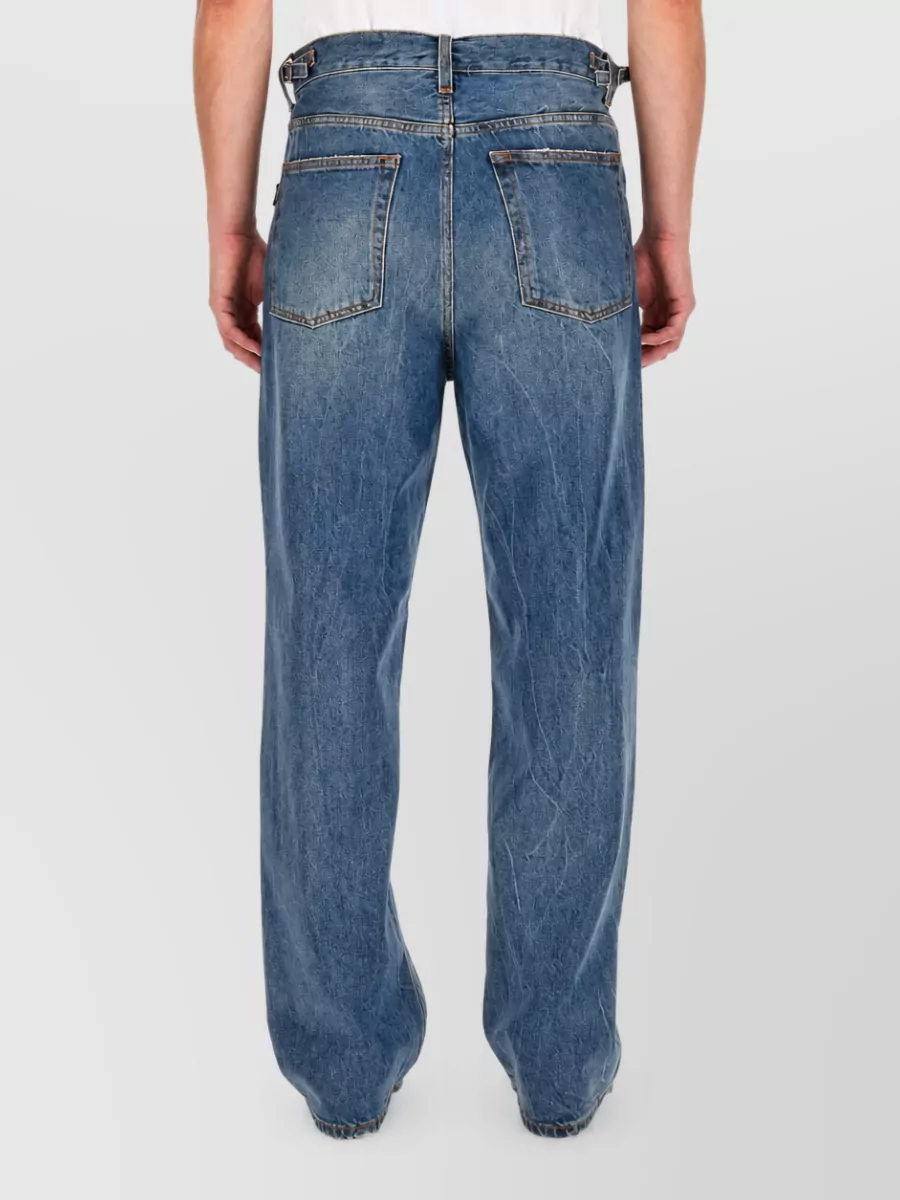 Haikure Loose-Fit Denim Jeans