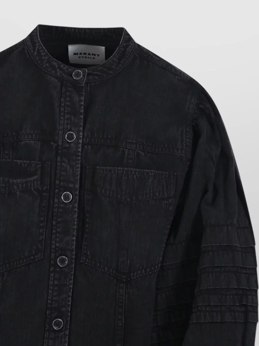 Isabel Marant Etoile Cotton Shirt Jacket