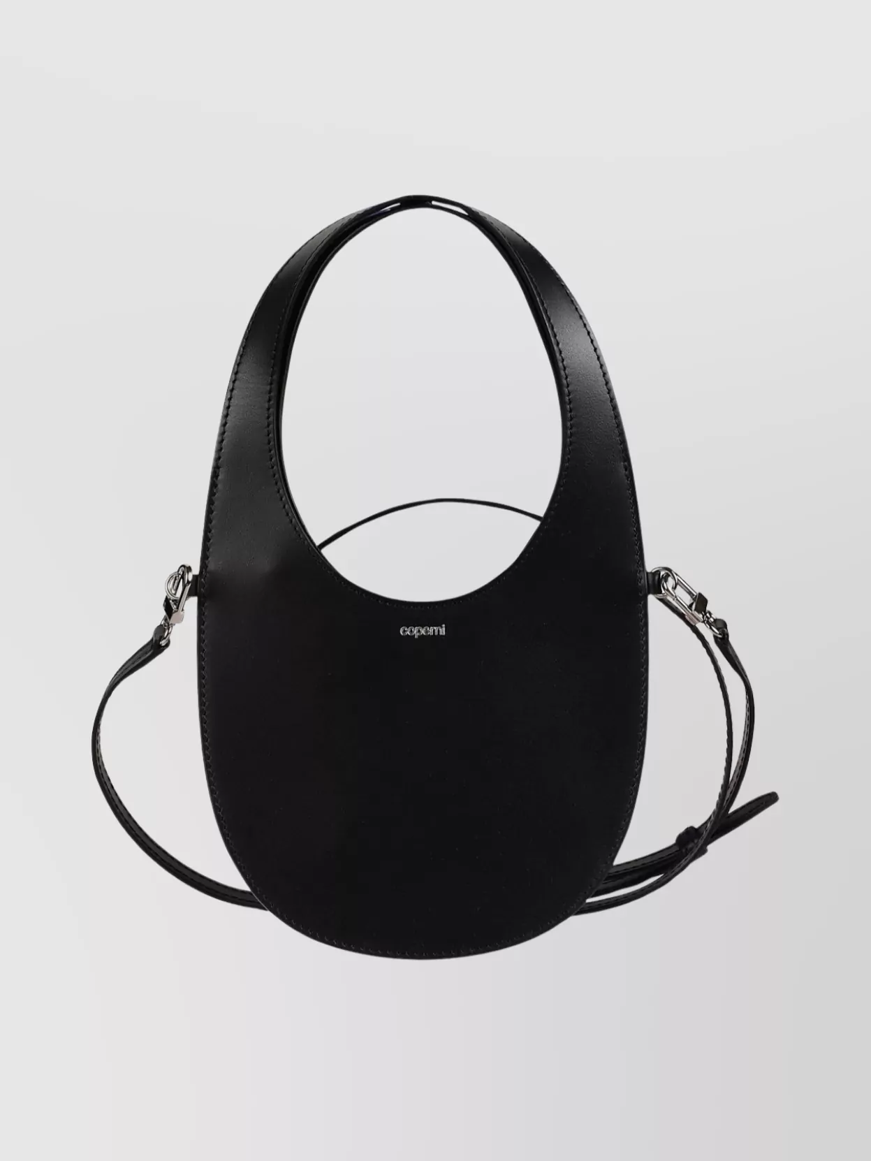 Coperni Curved Mini Tote Detachable Strap