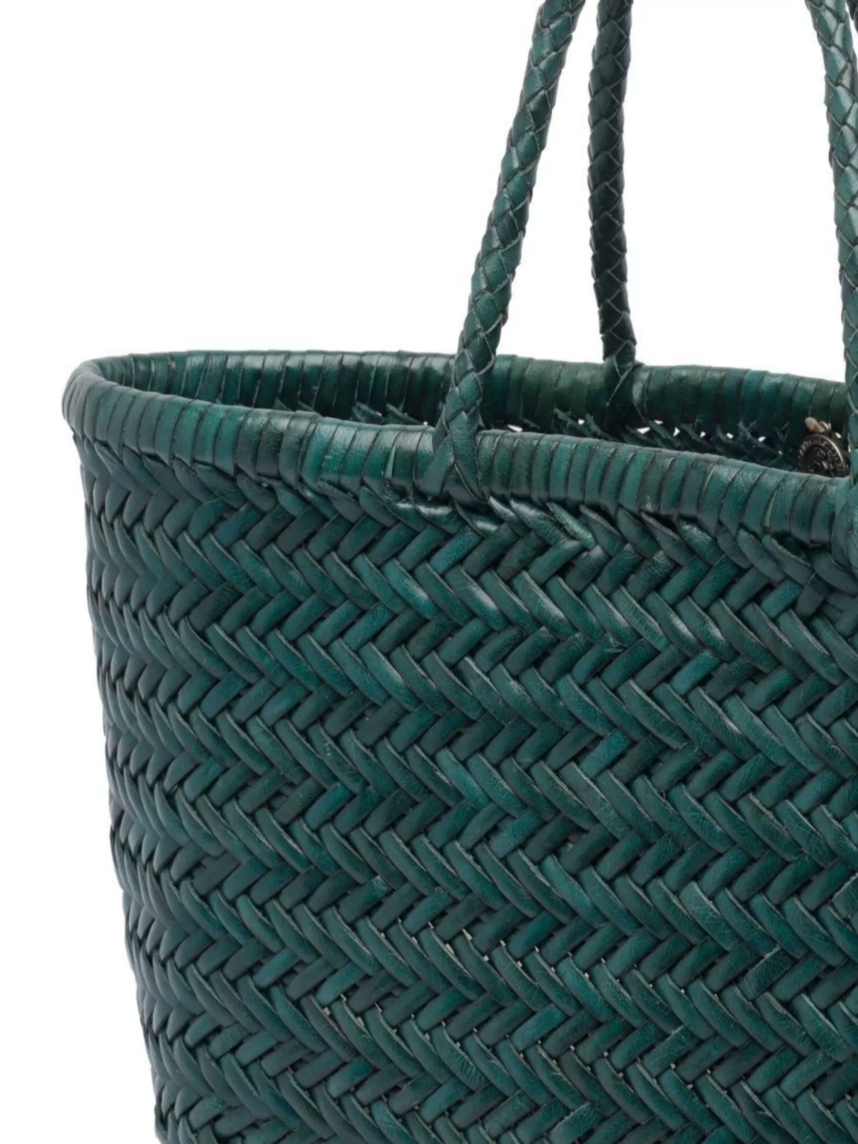 Dragon Diffusion Woven Effect Tote Bags With 2 Handles