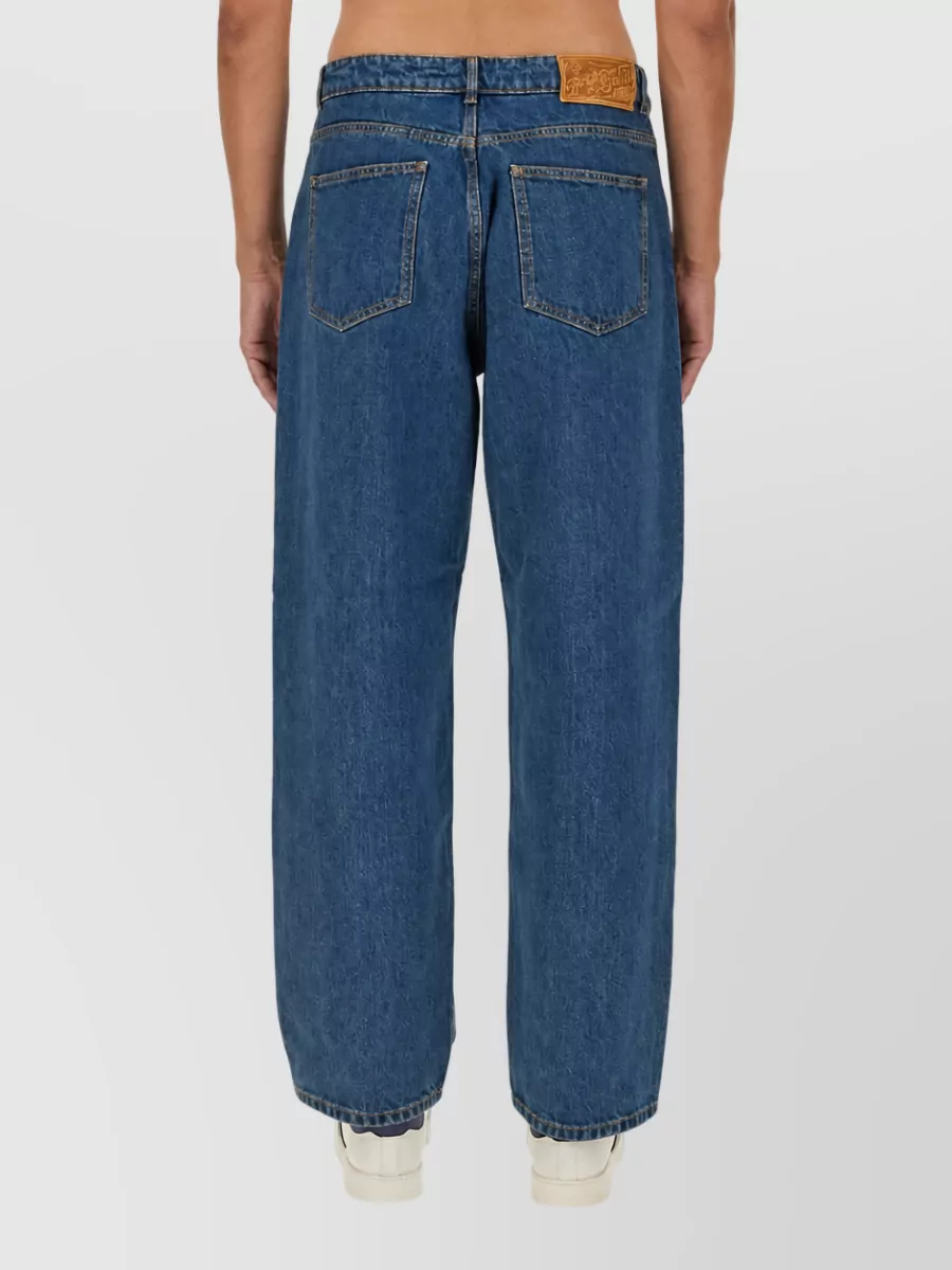Bally Baggy-Fit Jeans