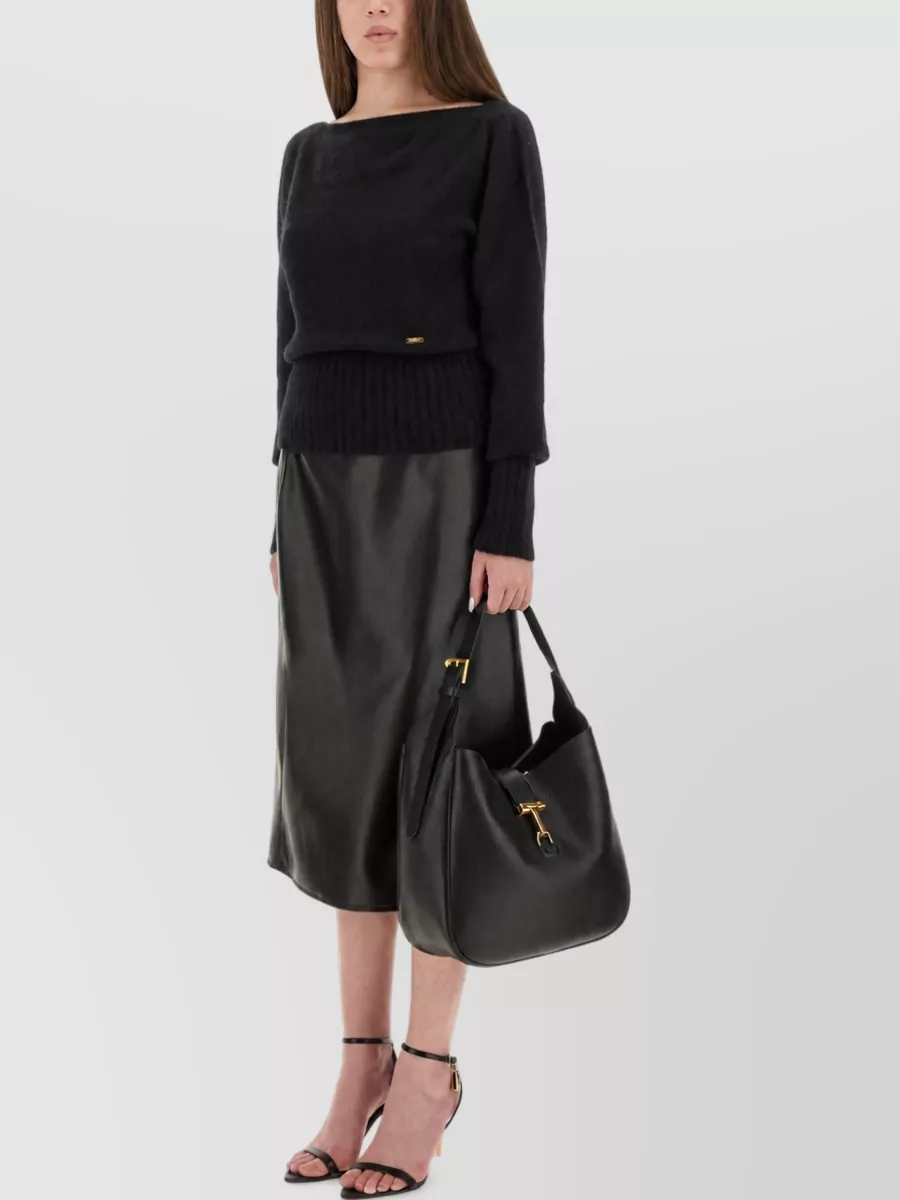 Tom Ford Cashmere Silk Boat Neck Sweater