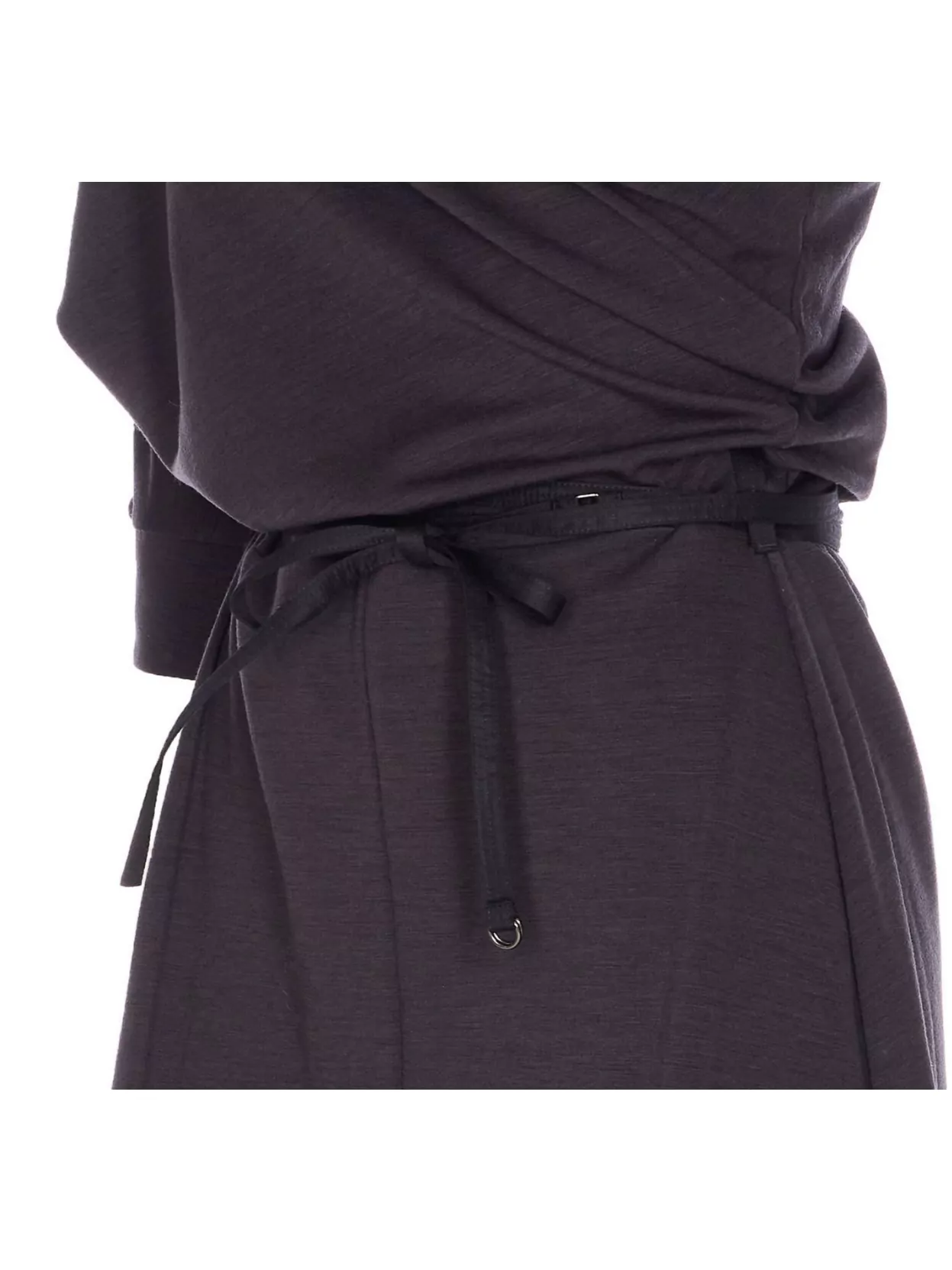 Lemaire Asymmetrical One Shoulder Draped Dress