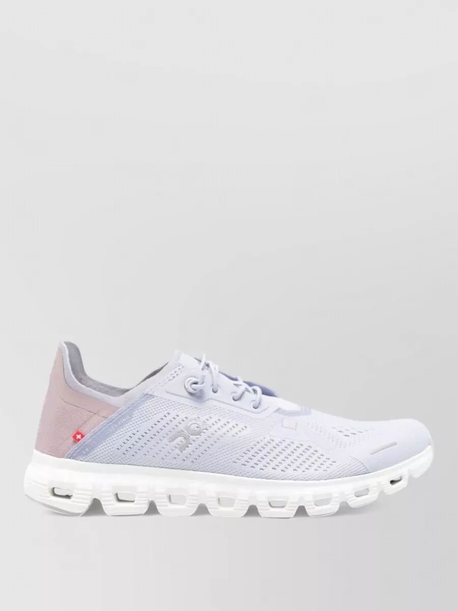 On Running Paneled Low-Top Sneakers