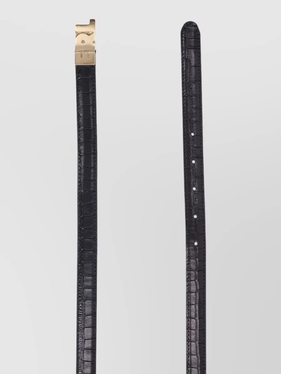 Erl Leather Belt
