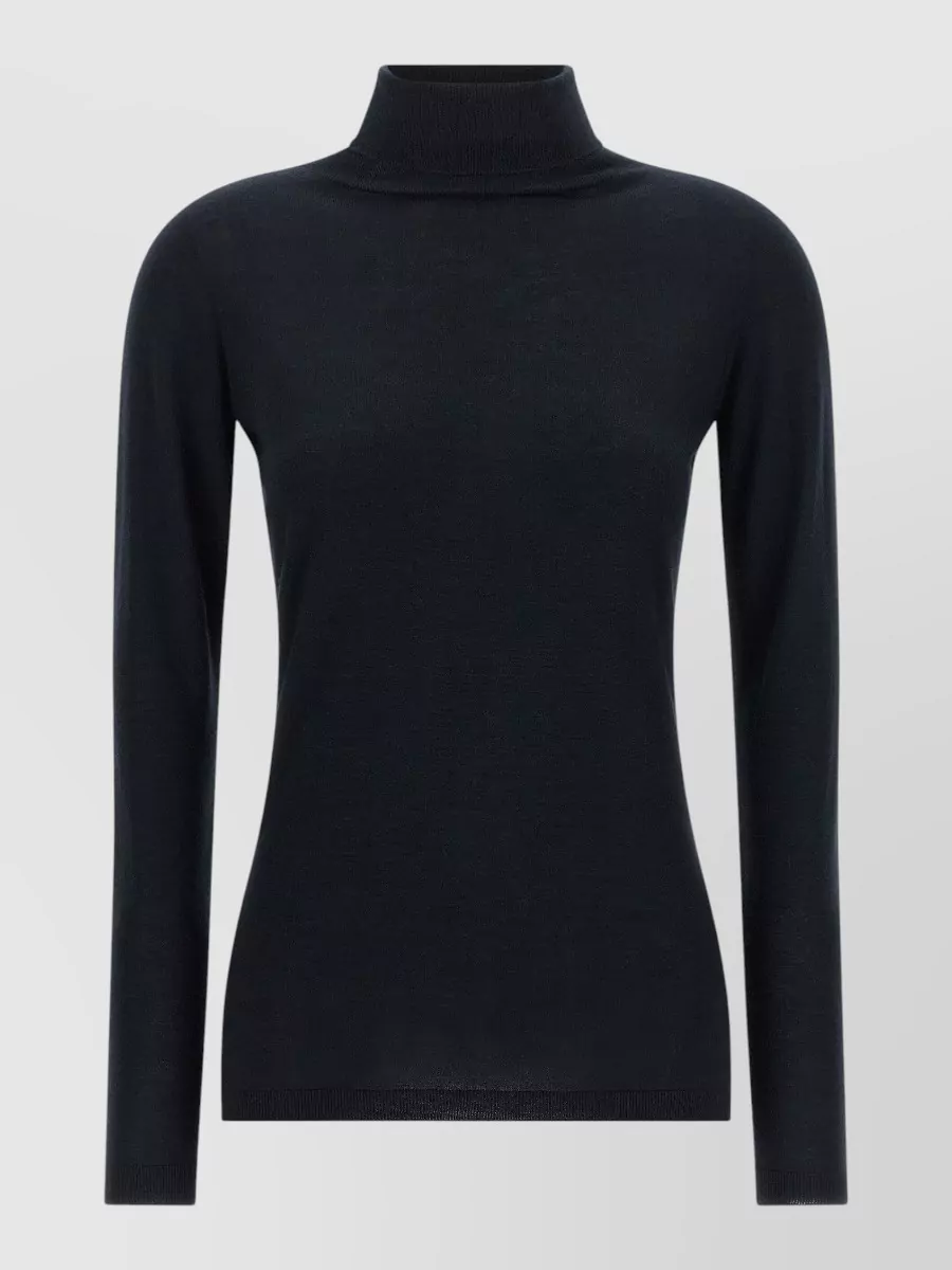 Fabiana Filippi Cashmere silk turtleneck sweater