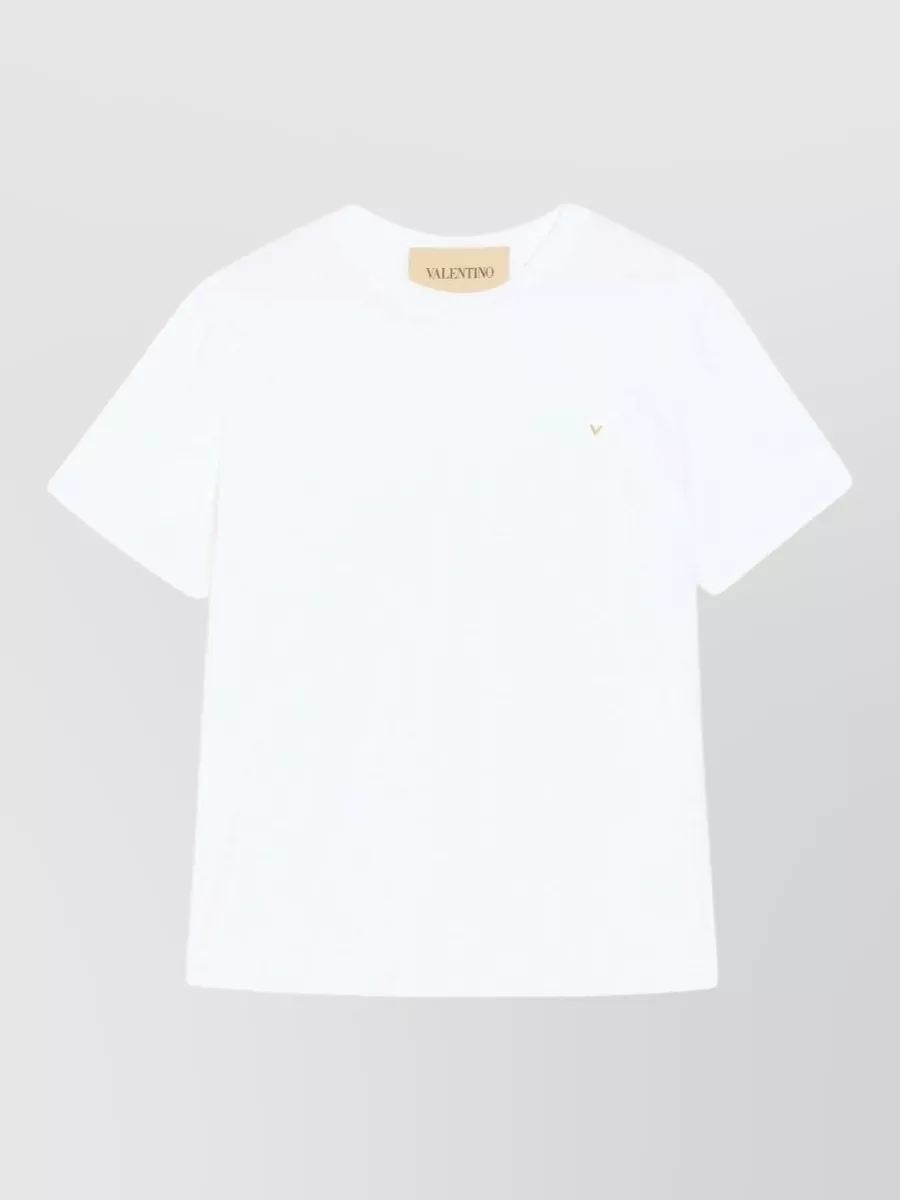 Valentino cotton regular-fit t-shirt
