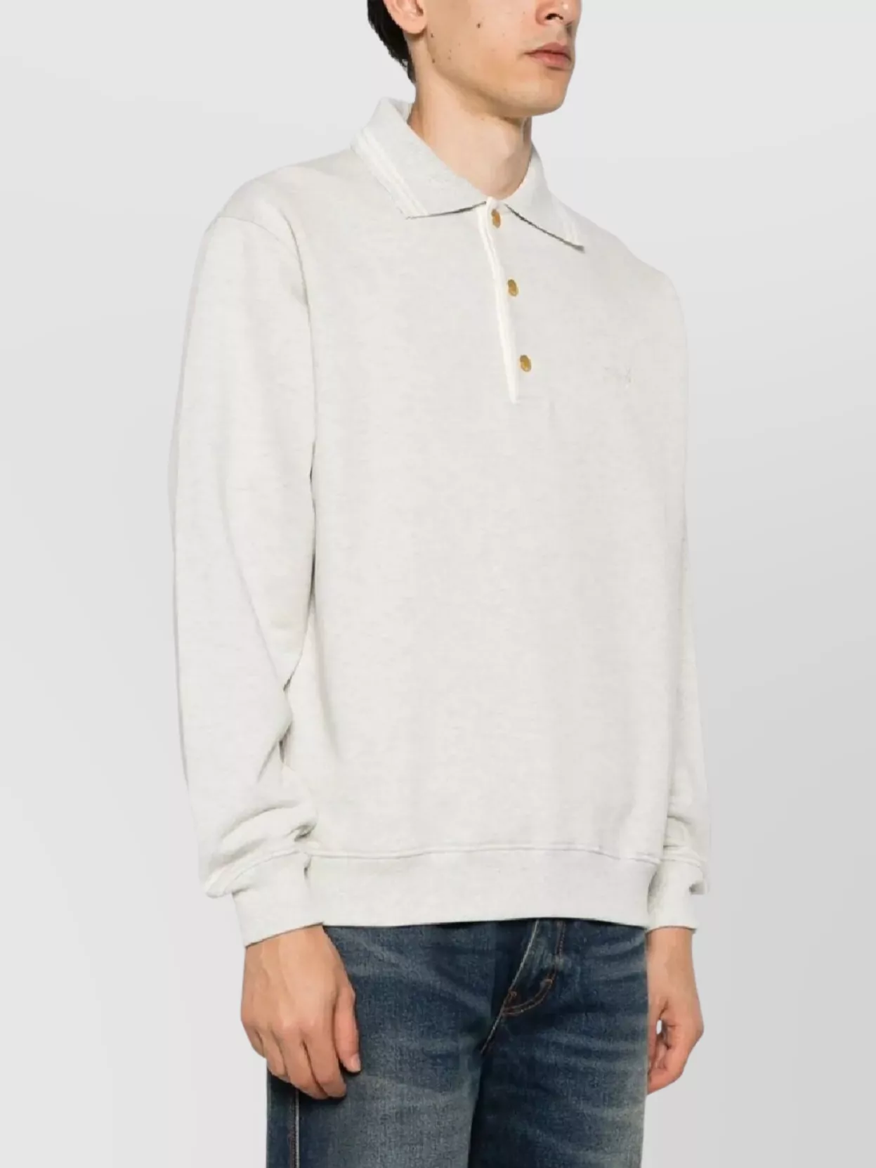 Drôle De Monsieur The Playful Polo With Ribbed Details