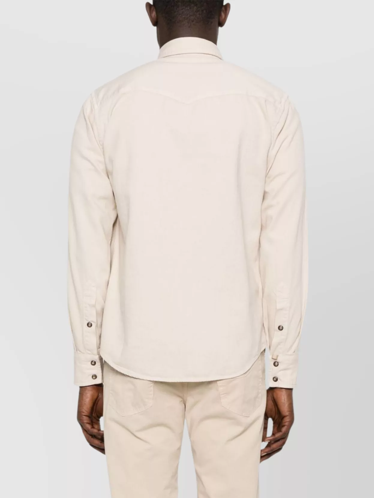 Jacob Cohen Cotton Shirt With Long Sleeves And Chest Pockets