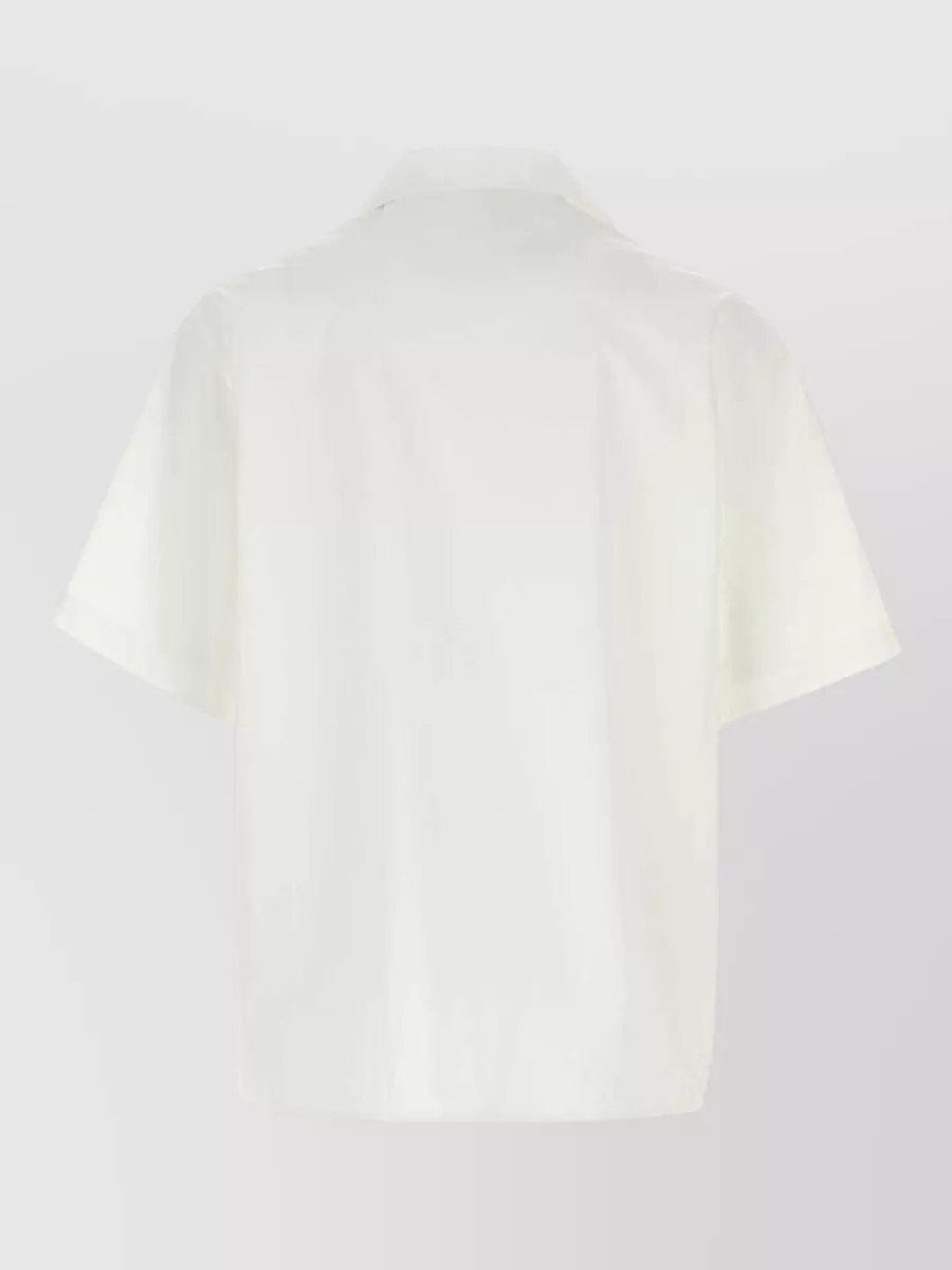 Valentino Garavani Cotton Short-Sleeve Bowling Shirt