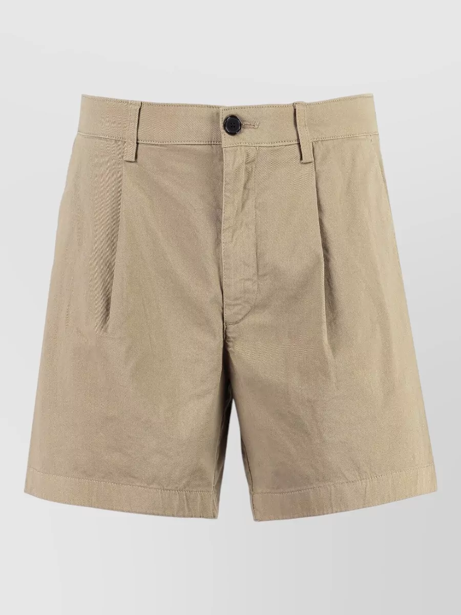 Department 5 cotton chino shorts