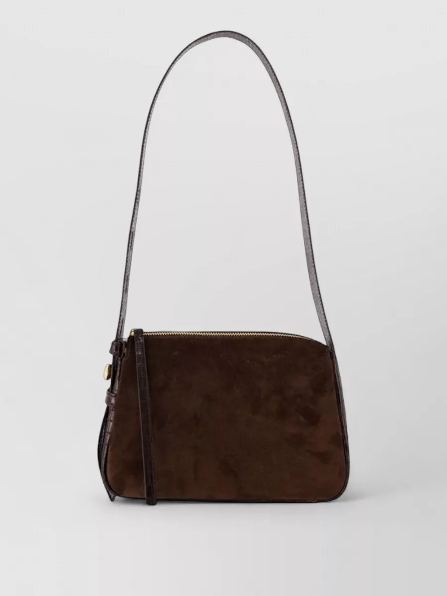 Tory Burch romy small suede shoulder bag