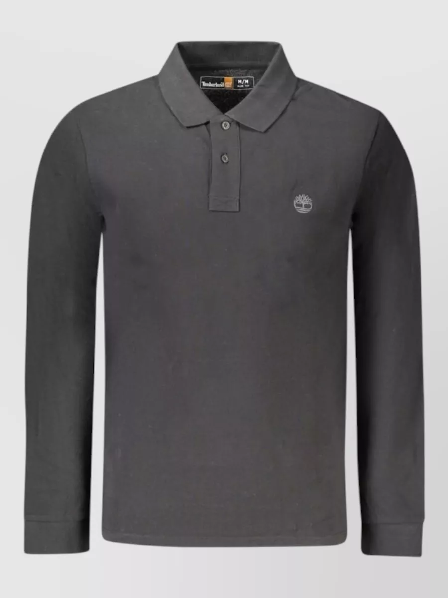 Timberland long-sleeve polo shirt