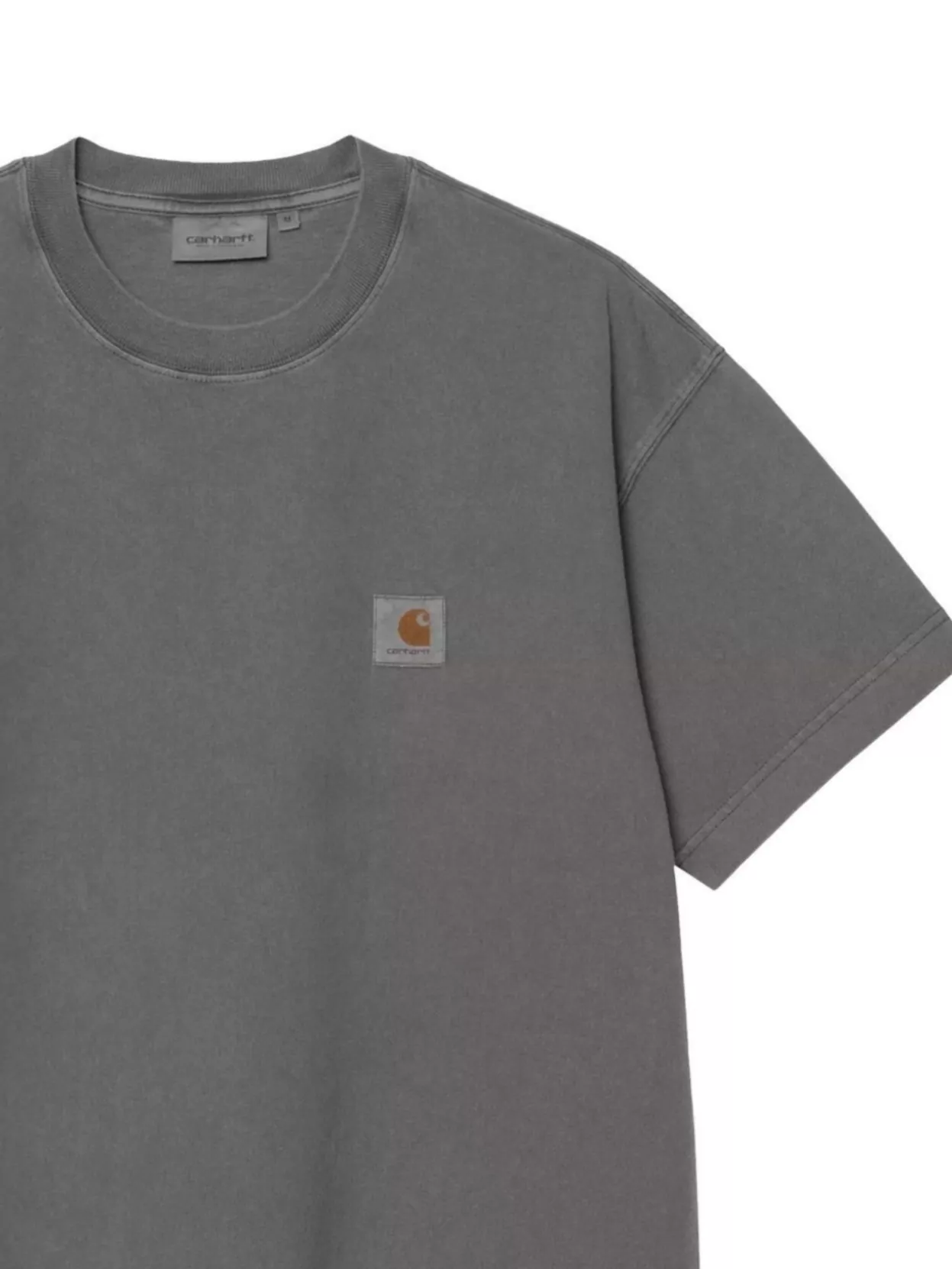 Carhartt Wip Cotton T-Shirt With Logo And Short Sleeves