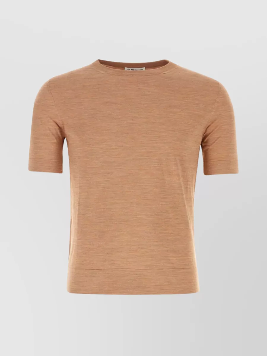 Jil Sander T-shirt-48 Nd  Male In Cream