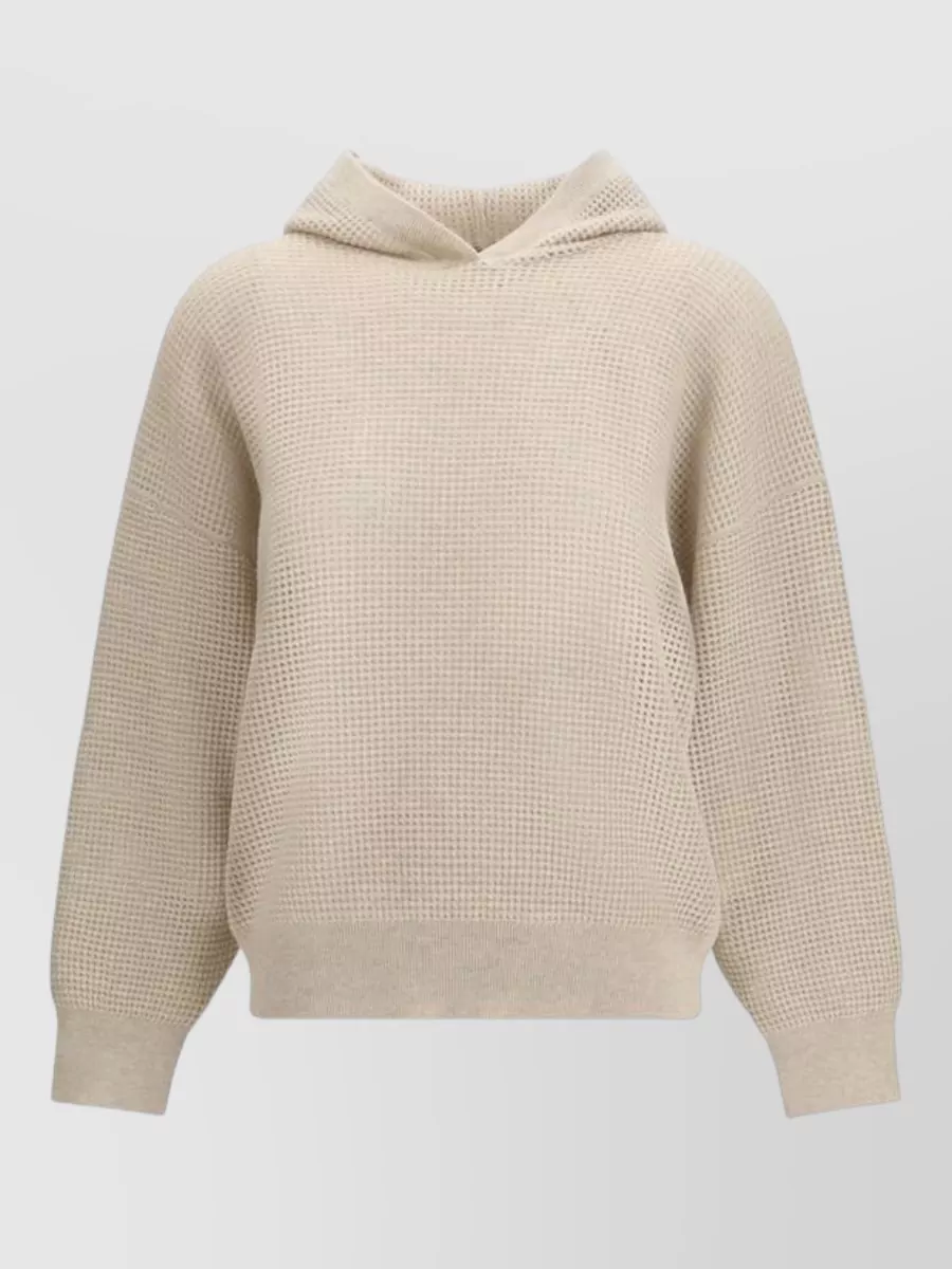 Brunello Cucinelli cashmere sweatshirt