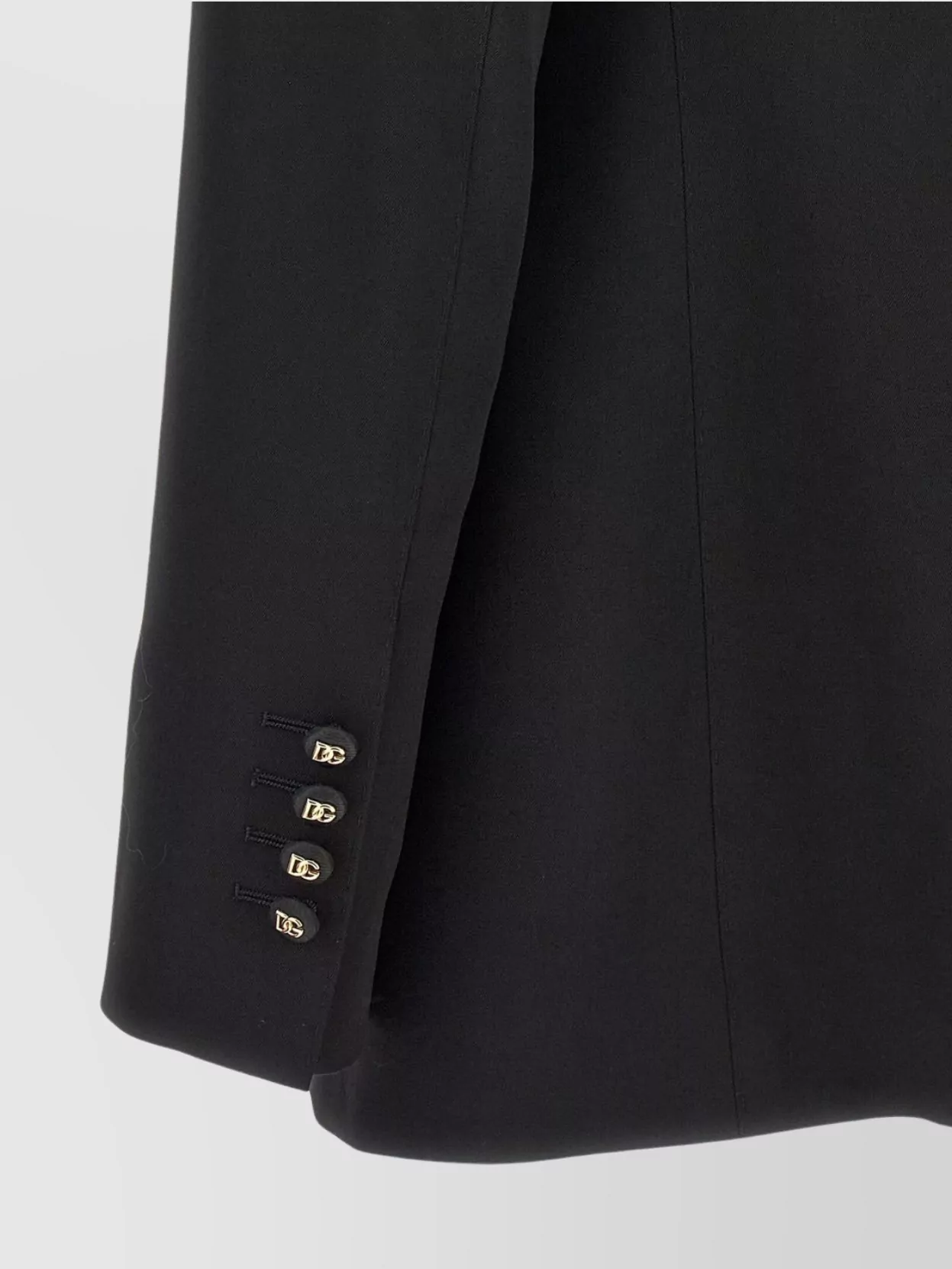 Dolce&Gabbana 'Turlington' Blazer Featuring Buttoned Cuffs