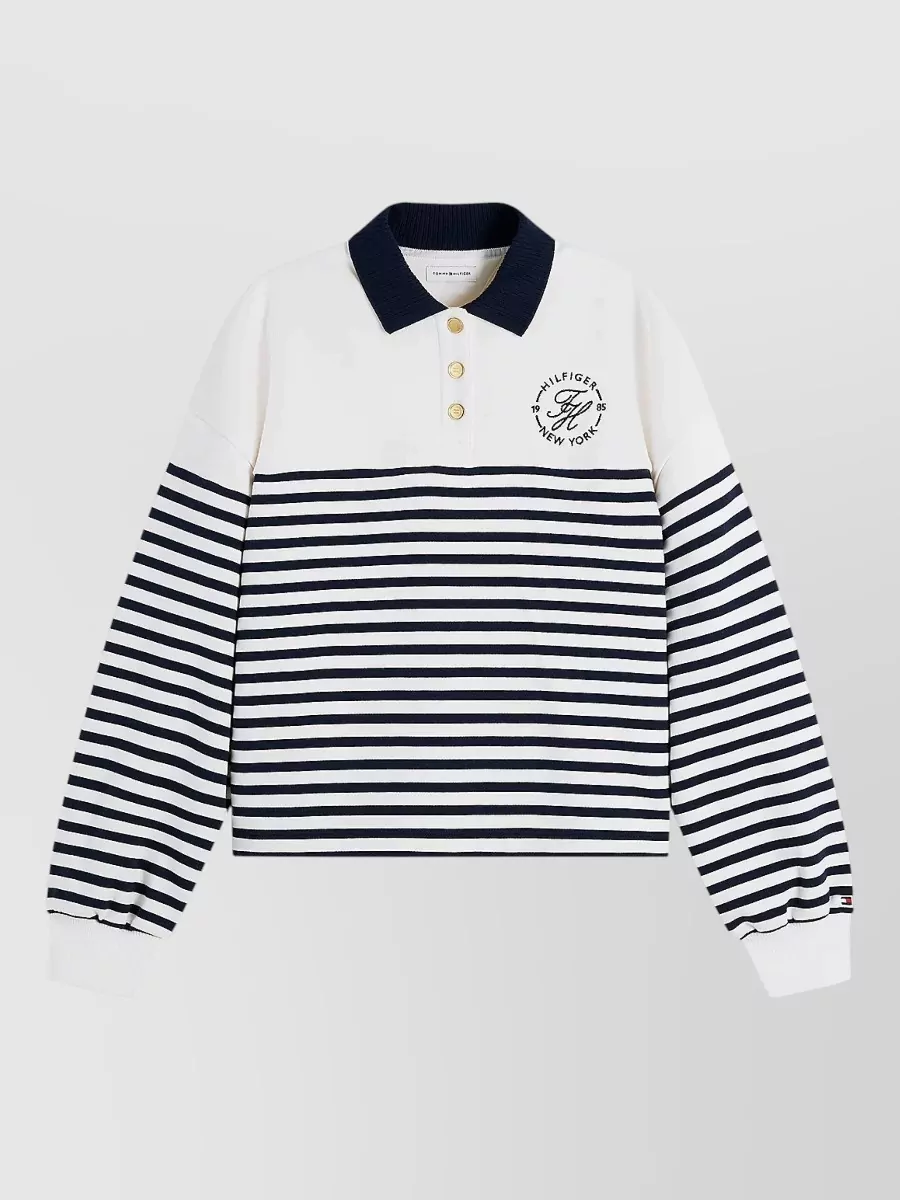 Tommy Hilfiger cotton polo top