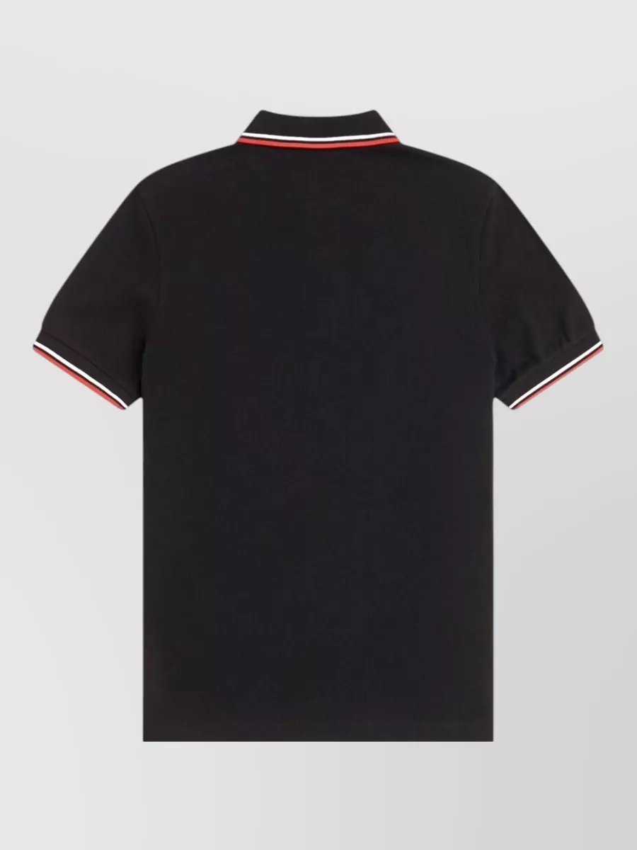 Fred Perry Cotton Polo Shirt