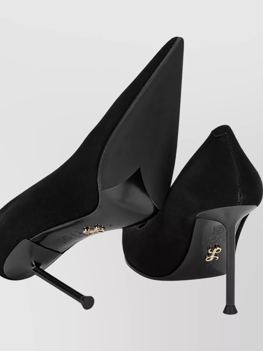 Sergio Levantesi Leather Leyla 100Mm Pumps