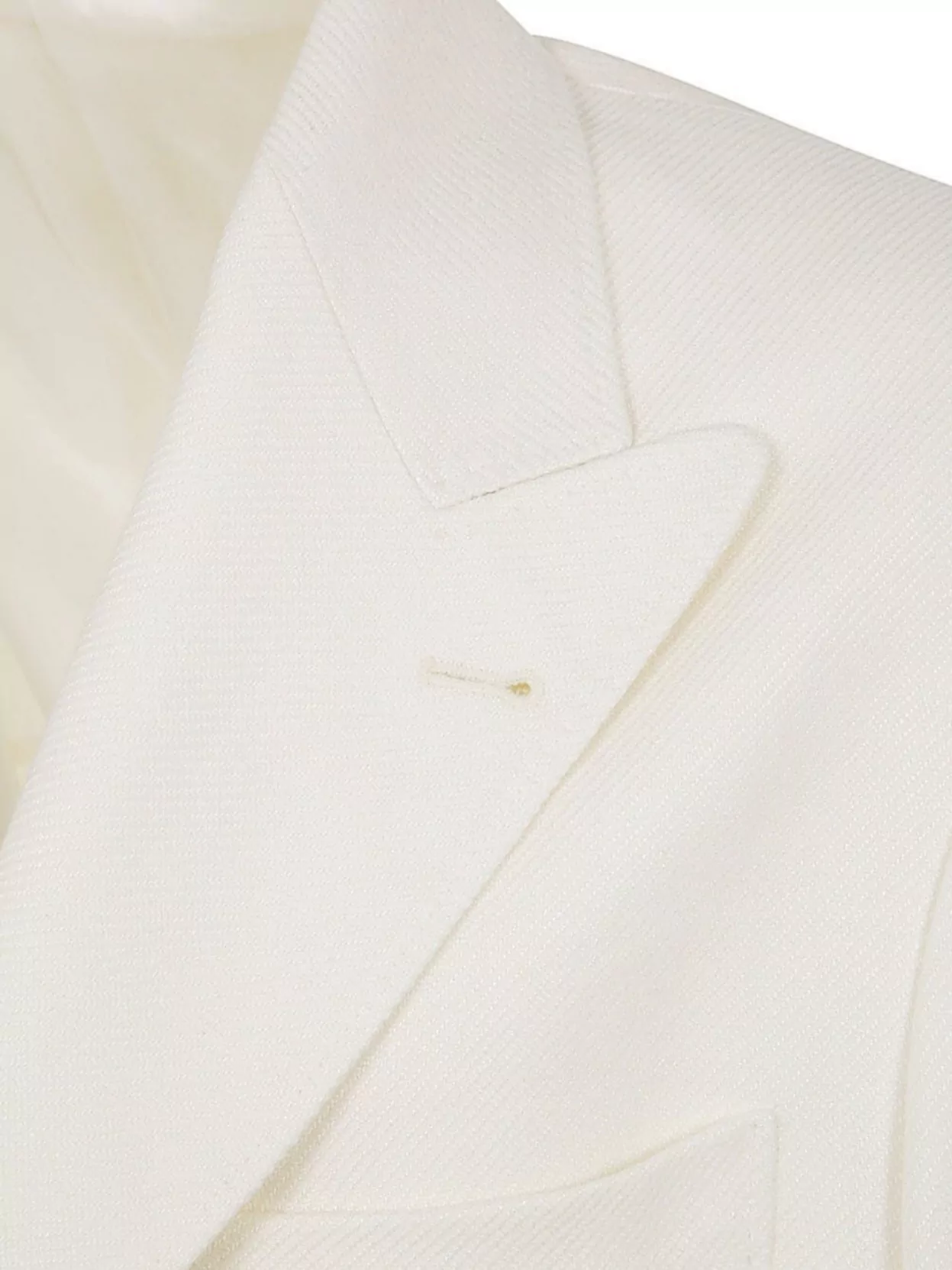 Brunello Cucinelli Single Breasted Jacket Notch Lapel In Neutral