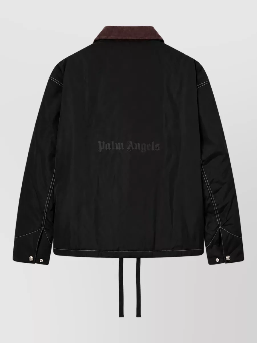 Palm Angels Logo Field Jacket