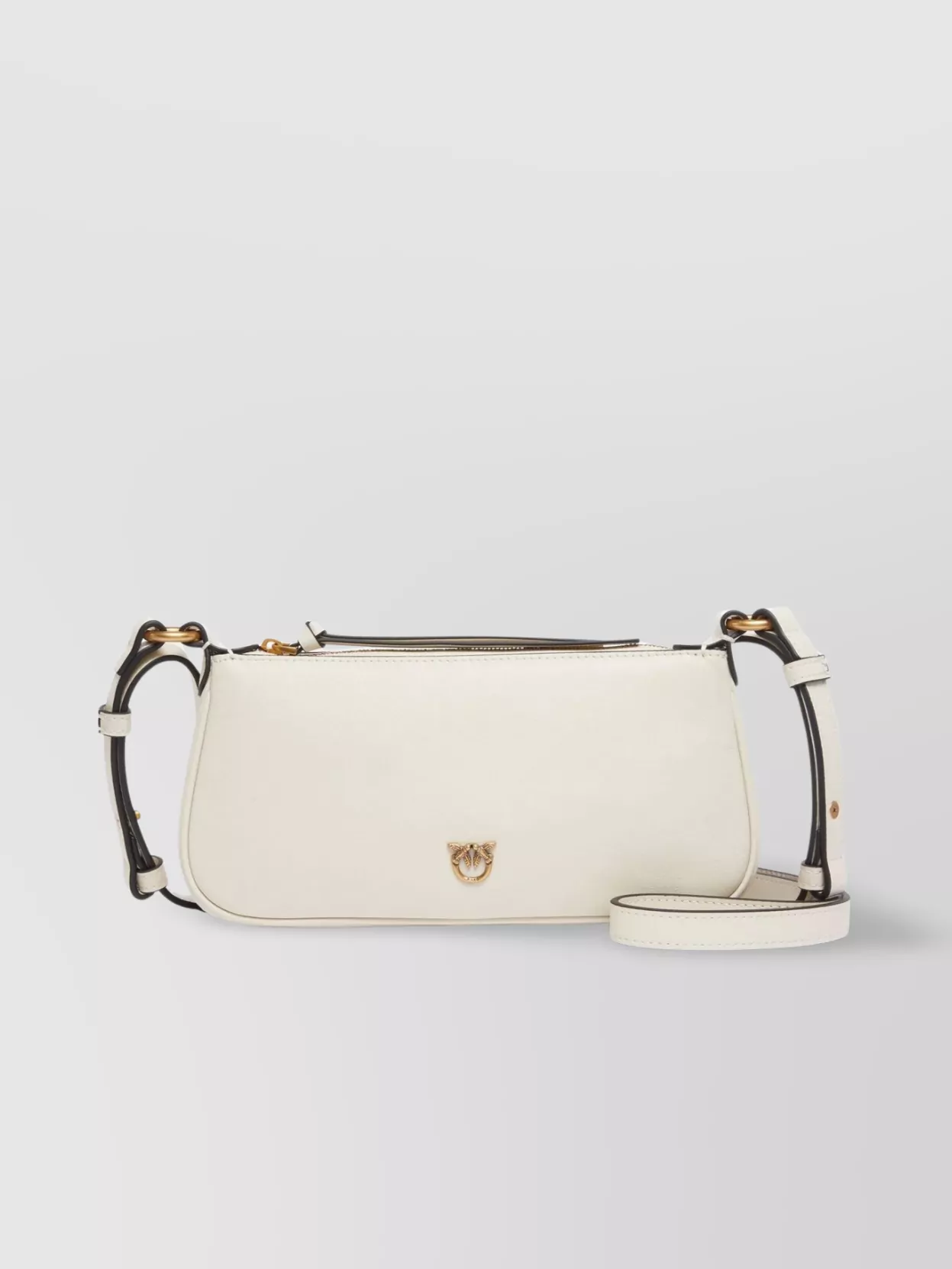 Pinko Mini leather shoulder bag