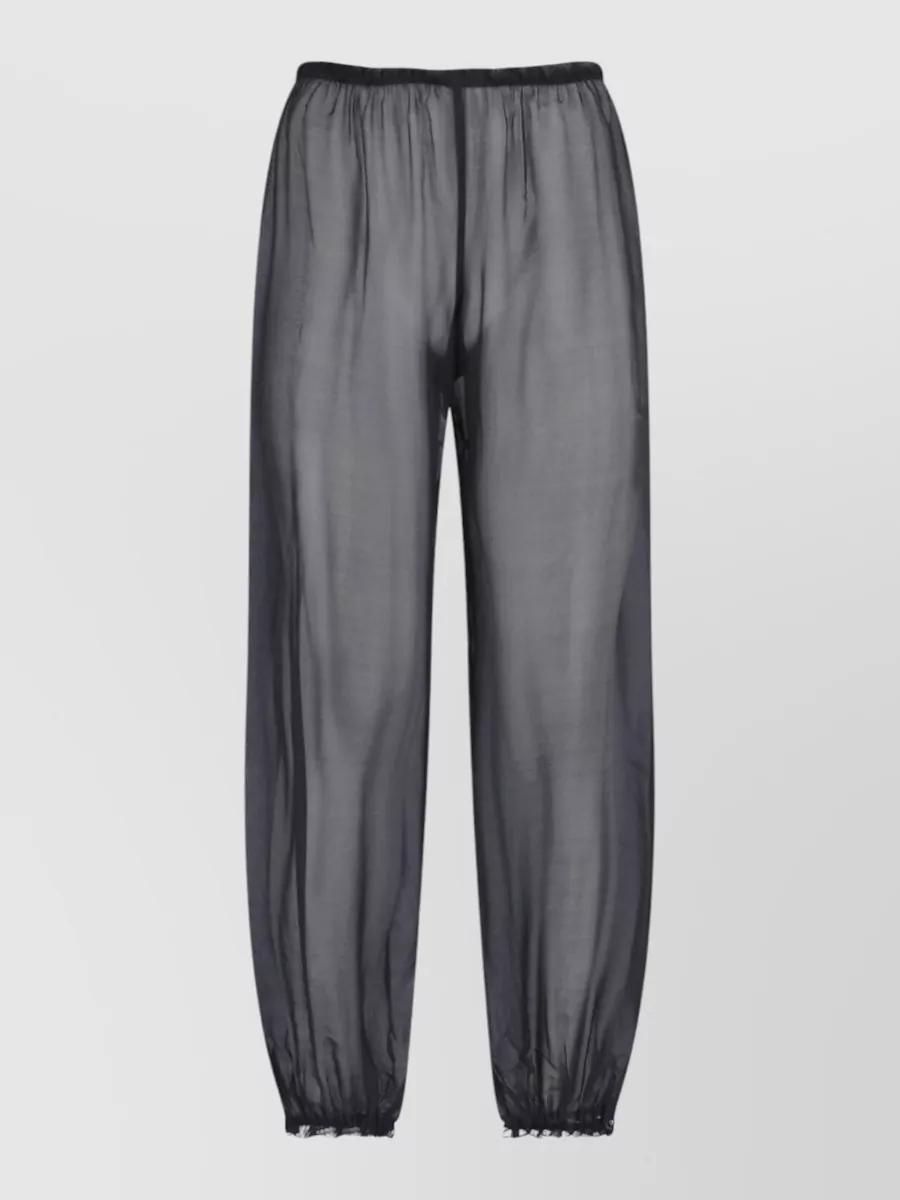 Paloma Wool Silk Straight Pyjama Bottoms