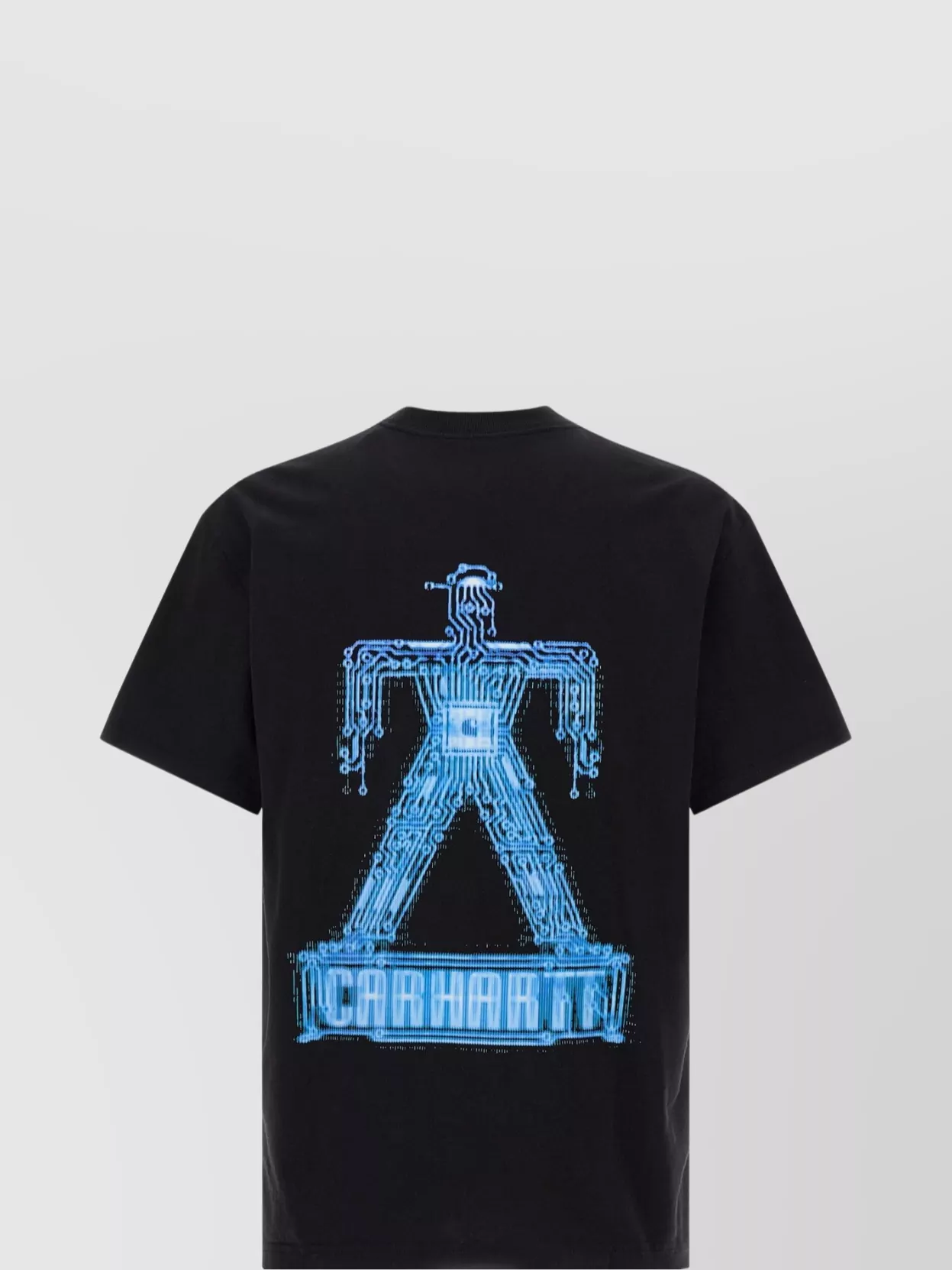 Carhartt Wip Graphic Print Crew Neck Short Sleeve T-Shirt