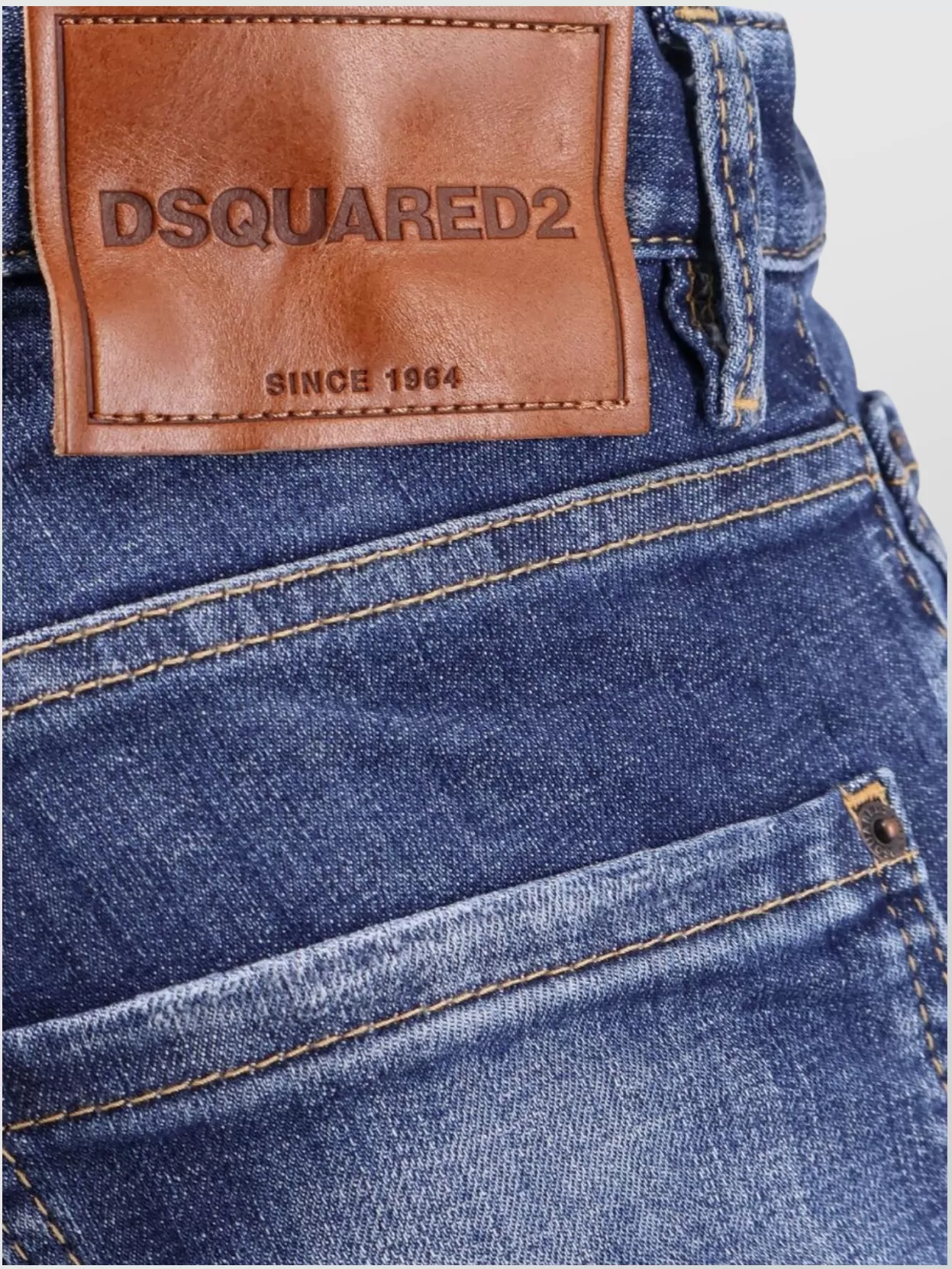 Dsquared2 Men Cool Guy Stretch Cotton Jeans