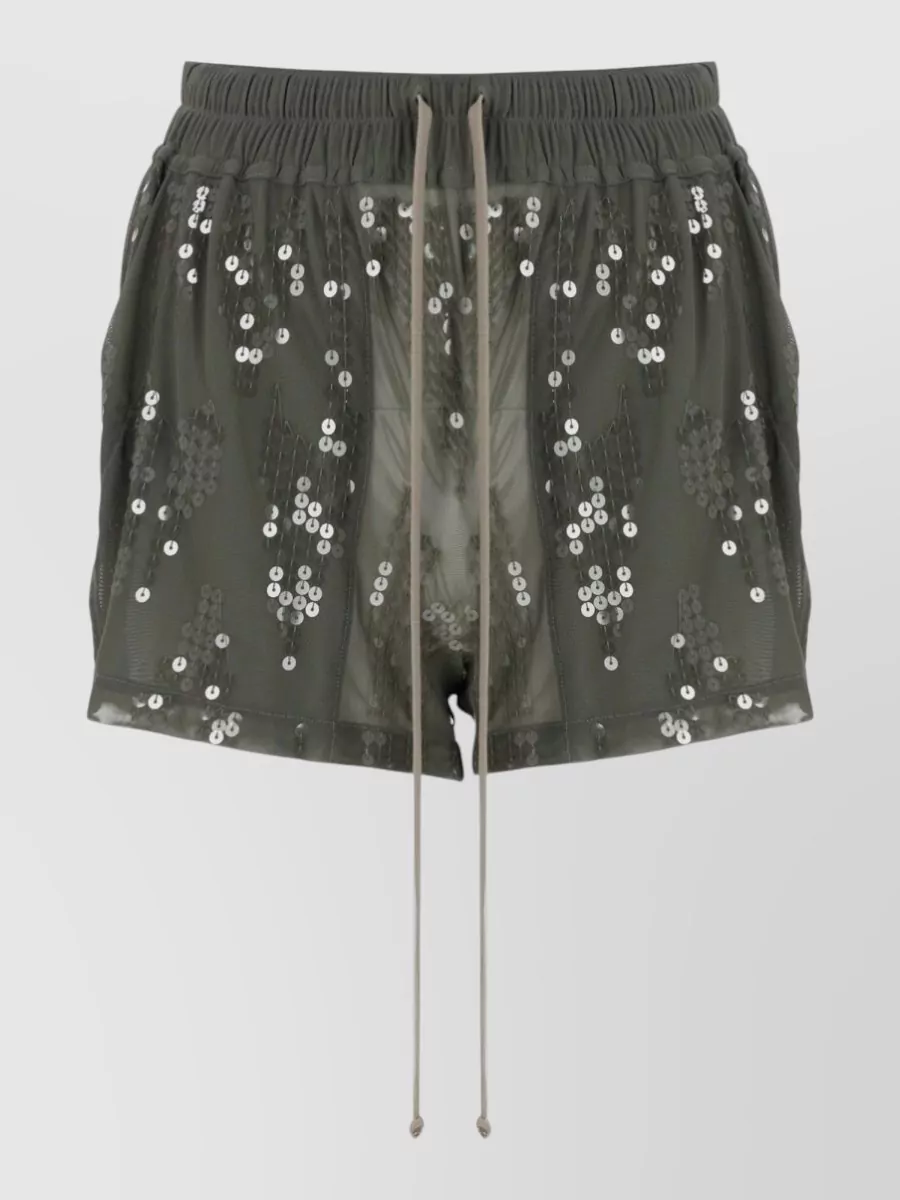 Rick Owens Lilies cropped trousers
