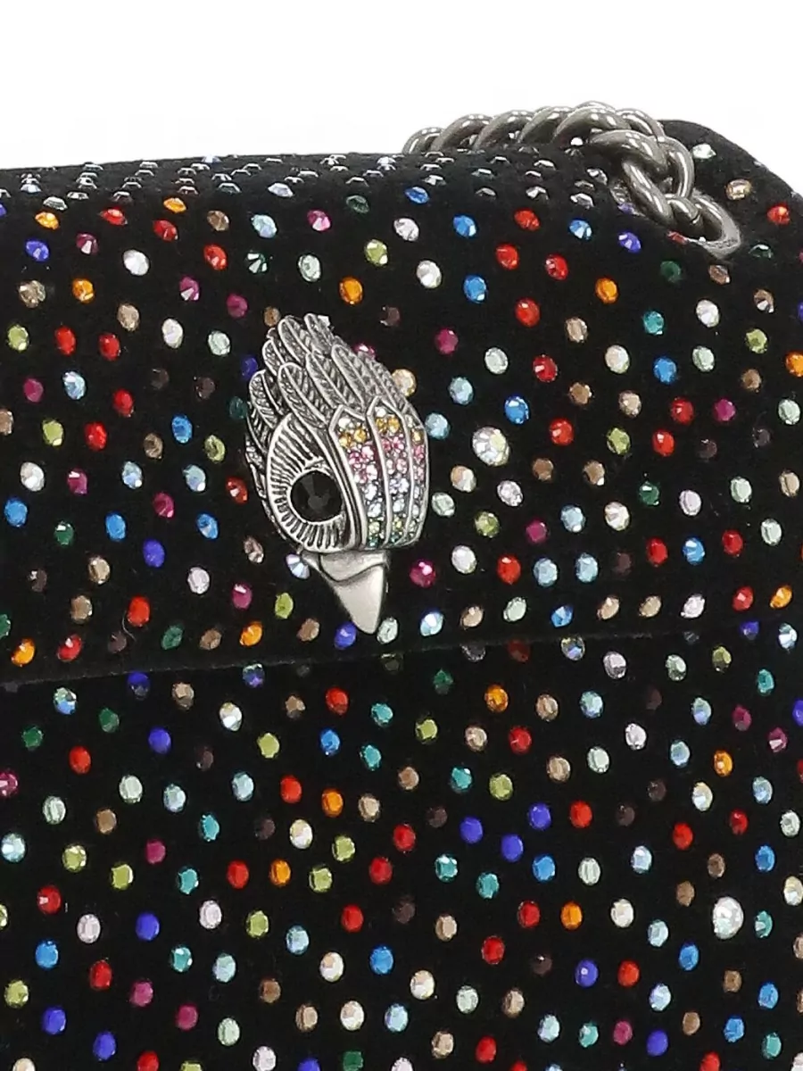 Kurt Geiger Shoulder Bag Strap Multicolor Studs Chain